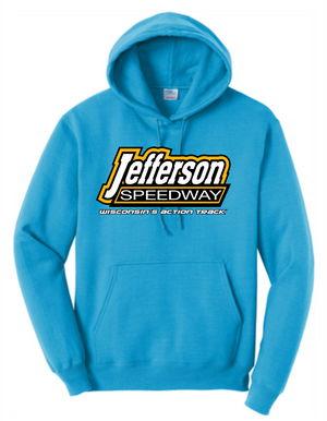 Jefferson Speedway Traditional Hooded Sweatshirt