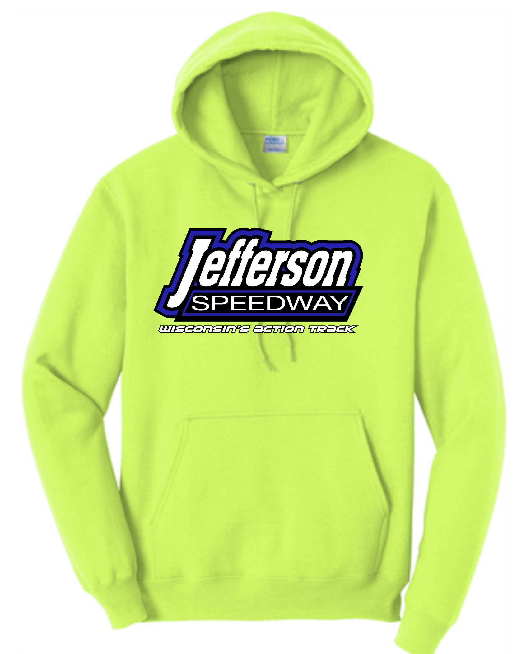 Jefferson Speedway Traditional Hooded Sweatshirt