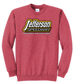 Jefferson Speedway Traditional Crew Neck Sweatshirt