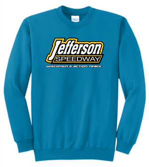 Jefferson Speedway Traditional Crew Neck Sweatshirt