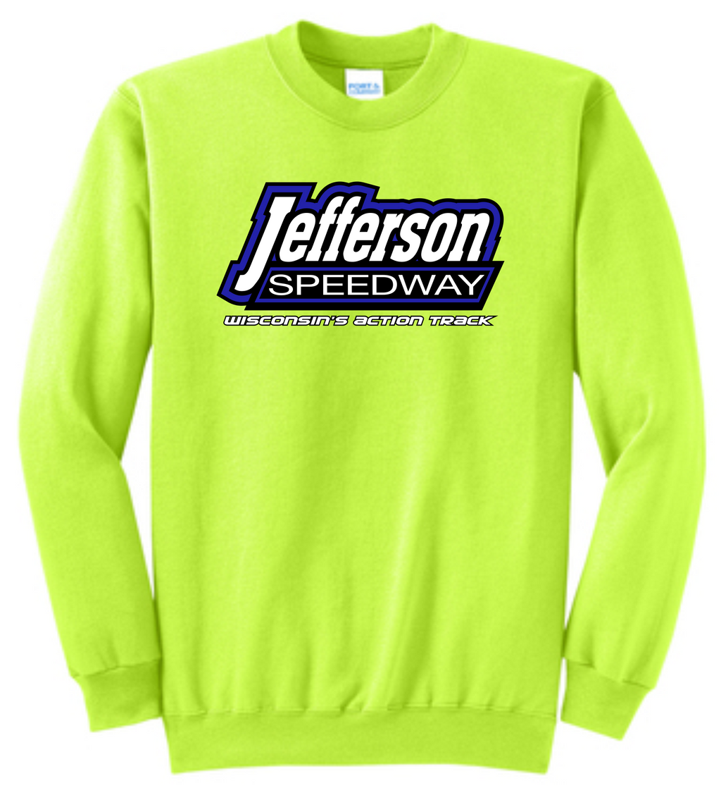 Jefferson Speedway Traditional Crew Neck Sweatshirt