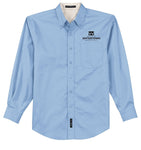 City of Watertown Mens Long Sleeve Easy Care Shirt