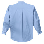 City of Watertown Mens Long Sleeve Easy Care Shirt