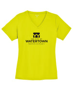 City of Watertown Employee Ladies V-Neck Tee
