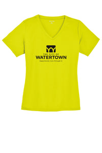 City of Watertown Employee Ladies V-Neck Tee
