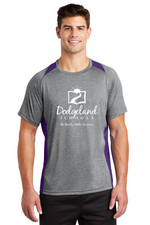 Dodgeland Sport-Tek® Heather Colorblock Contender™ Tee