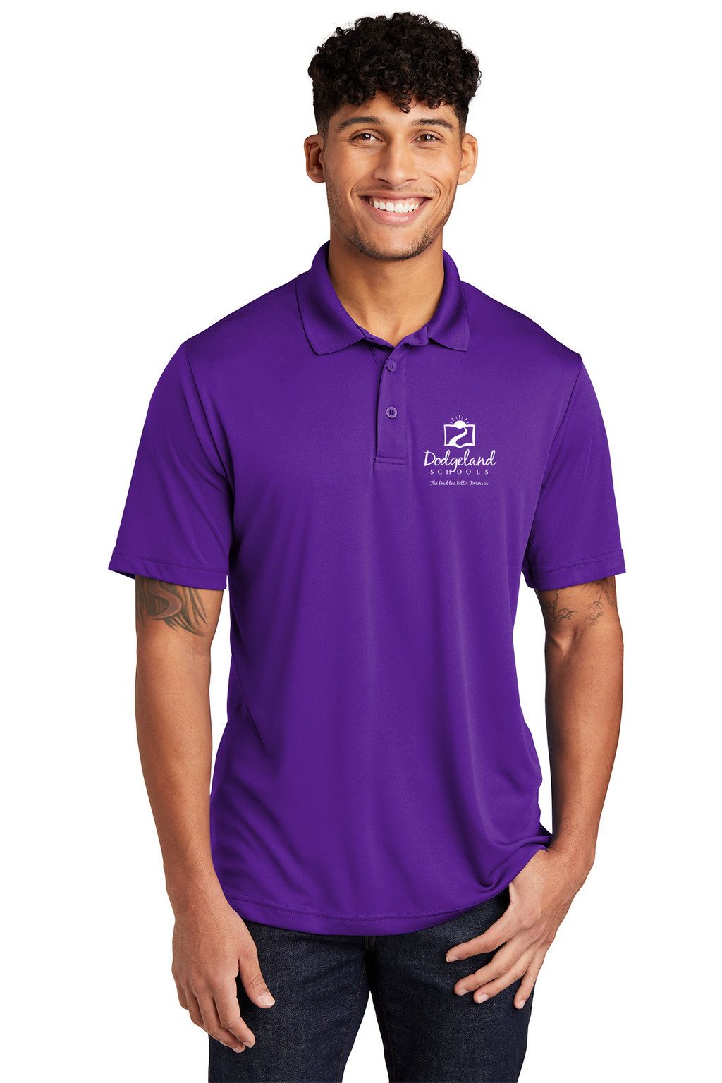 Dodgeland Sport-Tek ® PosiCharge ® Competitor ™ Polo