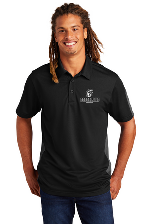 Dodgeland Sport-Tek® PosiCharge® Active Textured Colorblock Polo