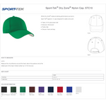 Dodgeland Sport-Tek® Dry Zone® Nylon Cap