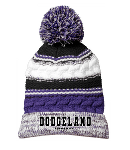 Dodgeland Sport-Tek® Pom Pom Team Beanie