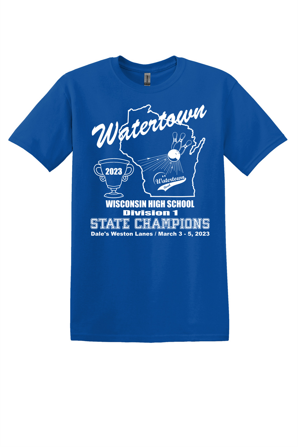 State Champion Bowling Shirts