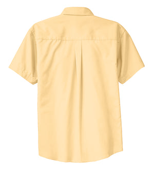 City of Watertown Mens TALL Short Sleeve Easy Care Shirt