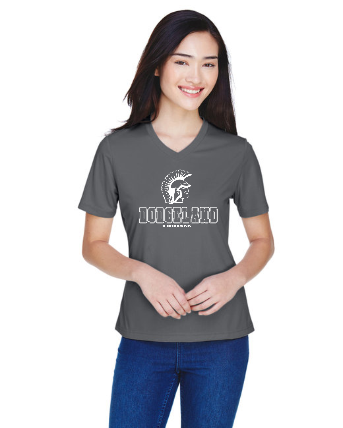 Dodgeland Ladies Team 365 Zone Performance T-Shirt