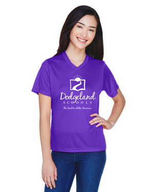 Dodgeland Ladies Team 365 Zone Performance T-Shirt