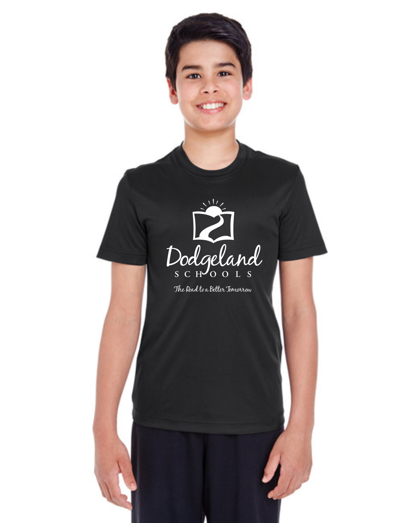 Dodgeland Youth Team 365 Zone Performance T-Shirt