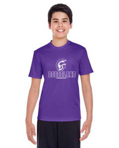 Dodgeland Youth Team 365 Zone Performance T-Shirt