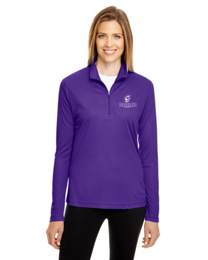 Dodgeland Ladies Team 365 Zone Performance Quarter-Zip