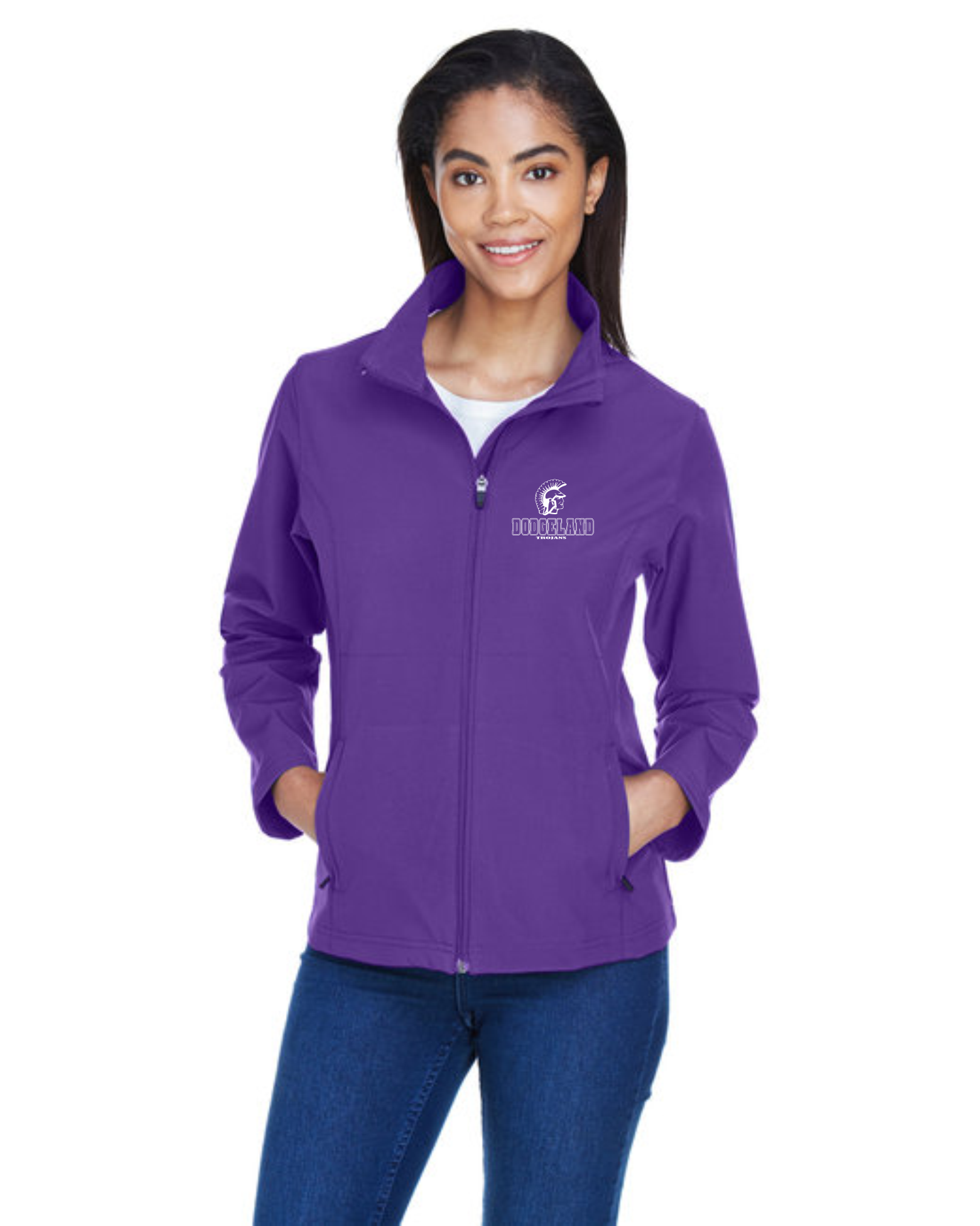 Dodgeland Ladies Team 365 Leader Soft Shell Jacket