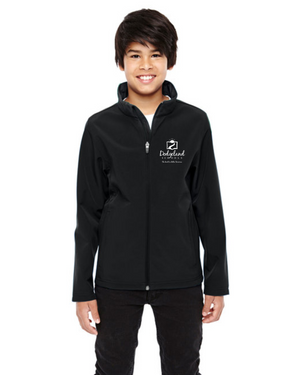 Dodgeland Youth Team 365 Leader Soft Shell Jacket