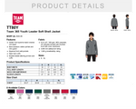Dodgeland Youth Team 365 Leader Soft Shell Jacket