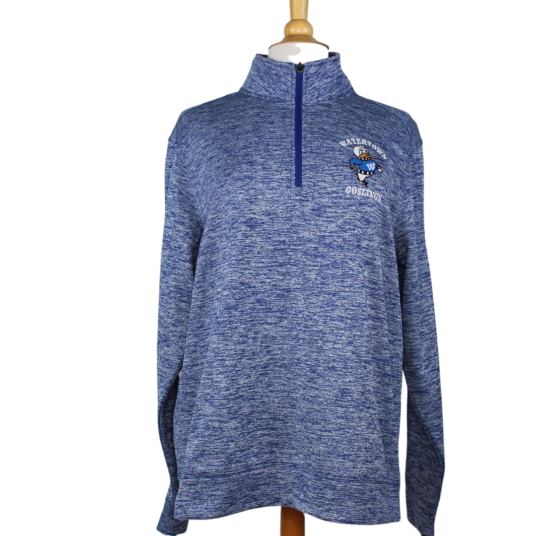 Watertown Gosling Goose Heather 1/4 Zip (ST226)