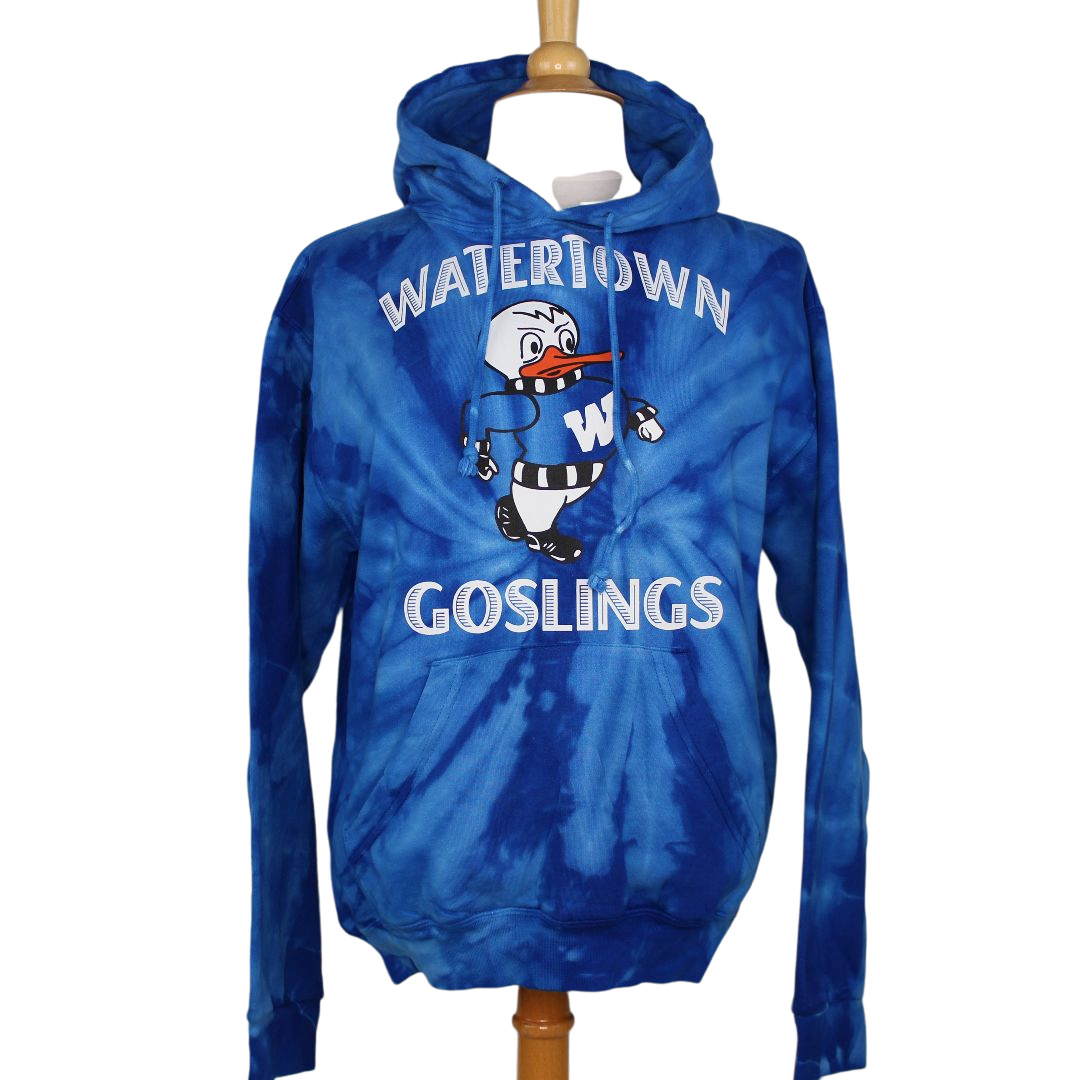 Watertown Gosling Goose Twist Tie-Dye Hoodie (CD877)