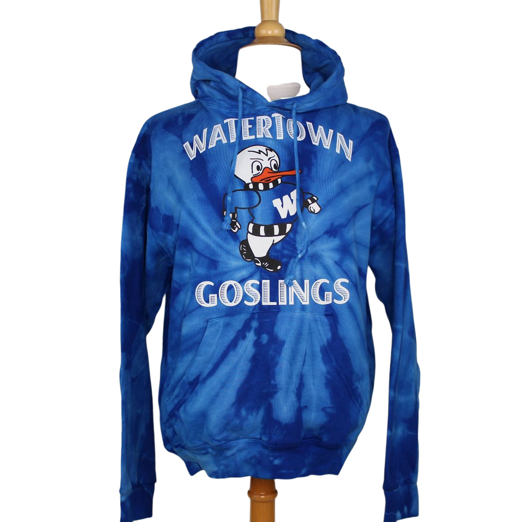 Watertown Gosling Goose Twist Tie-Dye Hoodie (CD877)