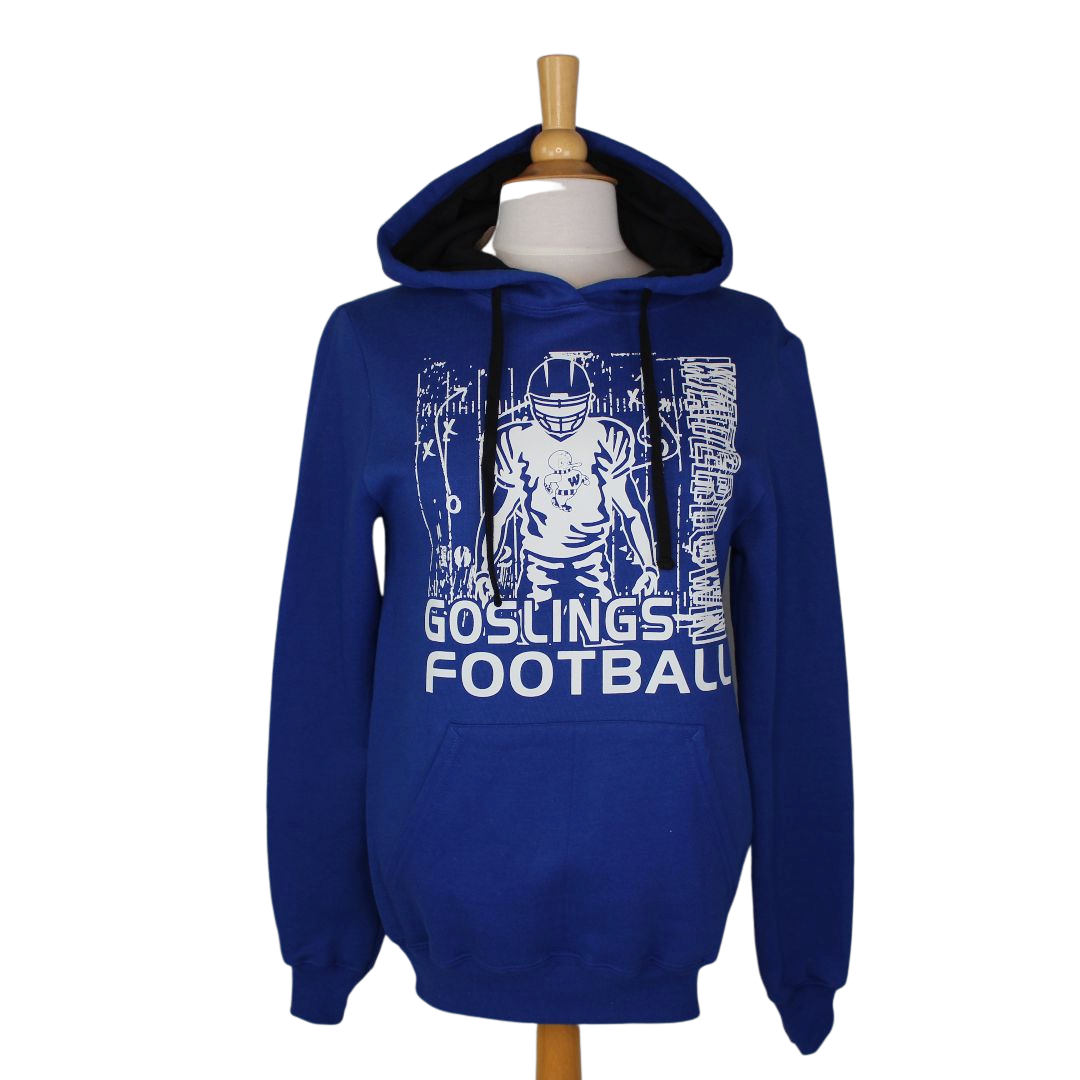 Watertown Football Player Hoodie (DT810)