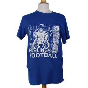 Watertown Football Player T-Shirt Transfer