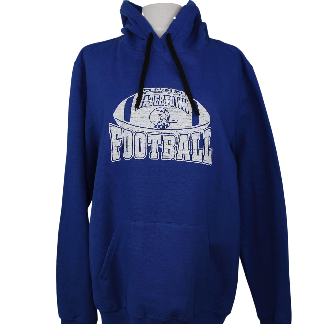 Watertown Football Fleece Hoodie Transfer