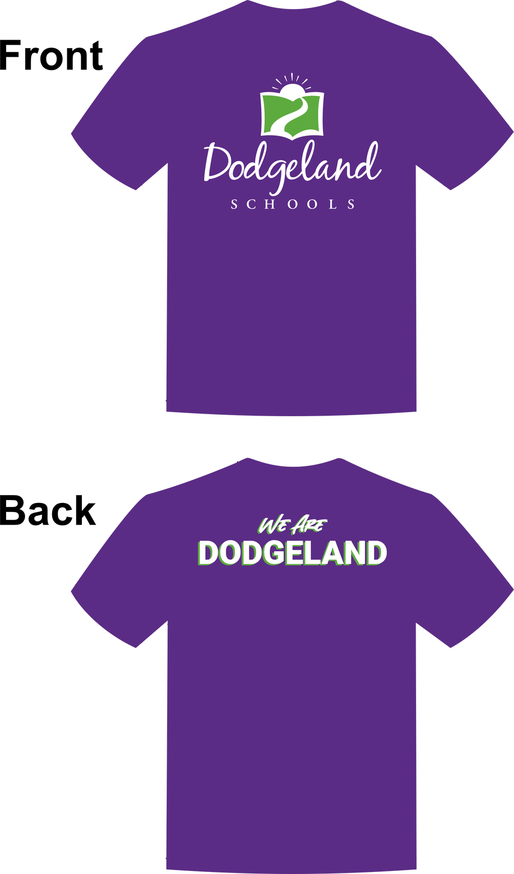 Dodgeland Gildan® - DryBlend® 50 Cotton/50 Poly T-Shirt
