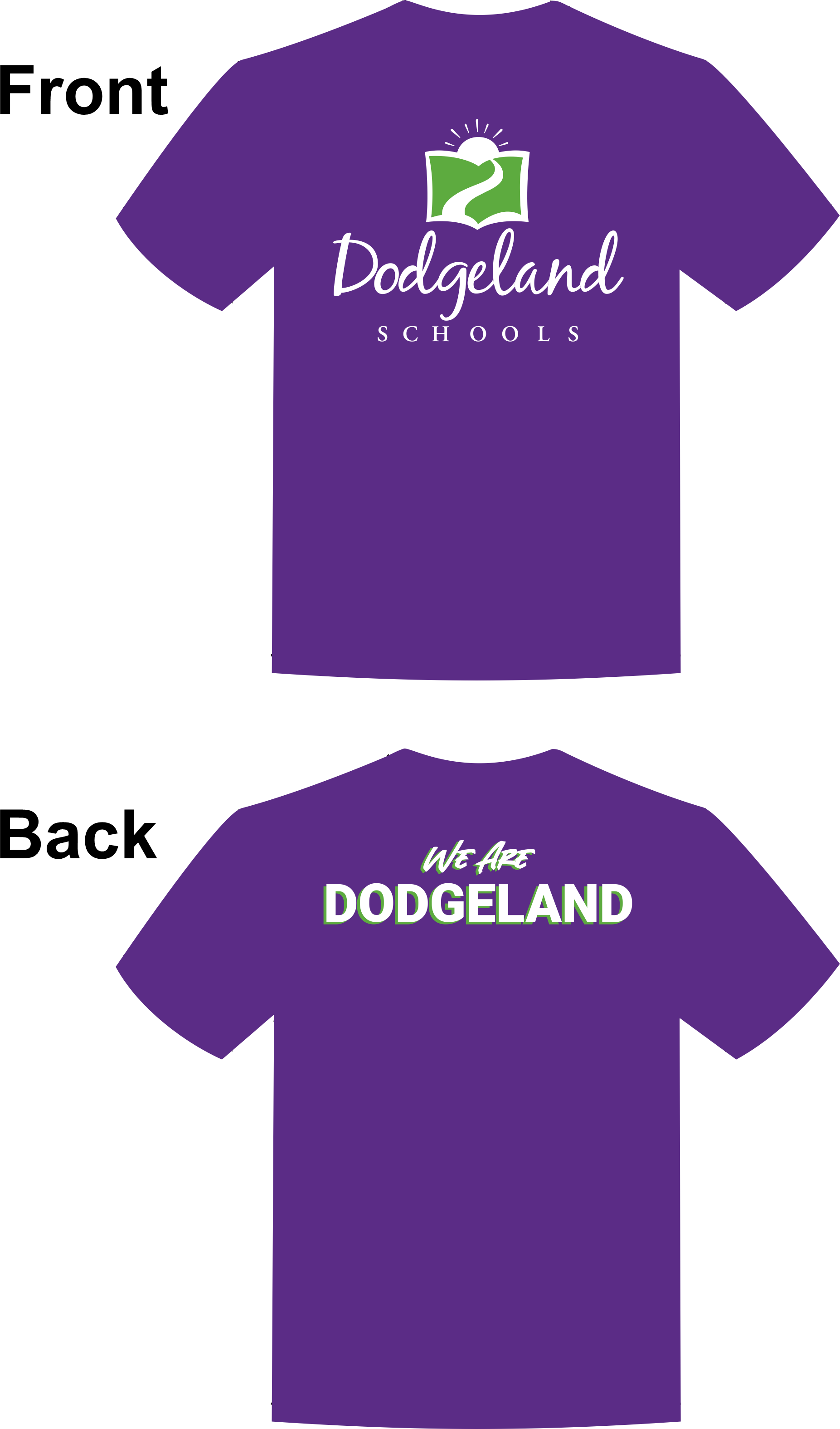 Dodgeland YOUTH Gildan® - DryBlend® 50 Cotton/50 Poly T-Shirt
