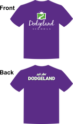 Dodgeland YOUTH Gildan® - DryBlend® 50 Cotton/50 Poly T-Shirt