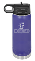 Dodgeland 20 oz. Purple Polar Camel Water Bottle